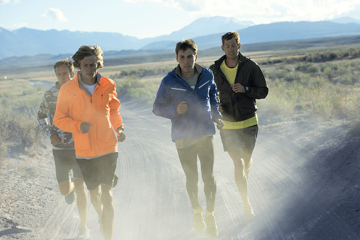 nike trail athletes